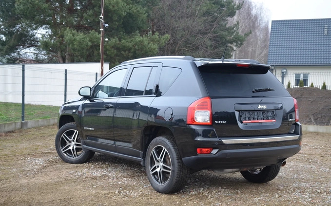 Jeep Compass cena 41900 przebieg: 217000, rok produkcji 2012 z Krapkowice małe 301